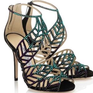 DAZZLING JIMMY CHOO STILETTO